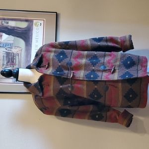 Vintage Native design jacket